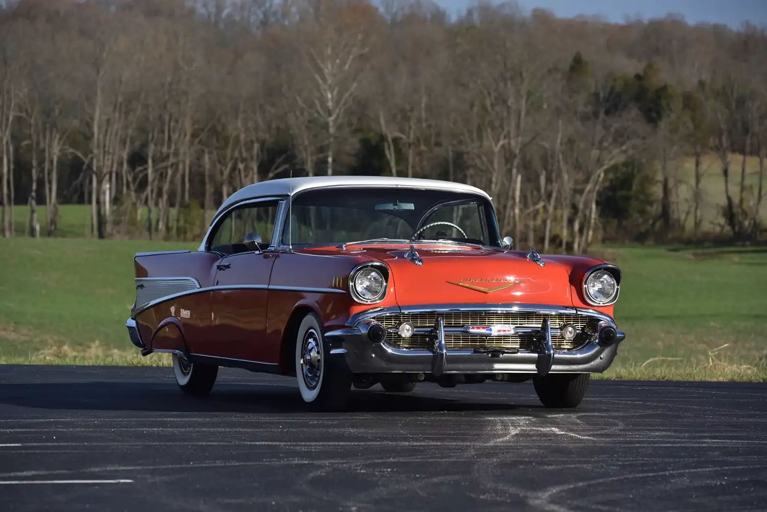 1957 Chevrolet Bel Air: A Red Hot Classic