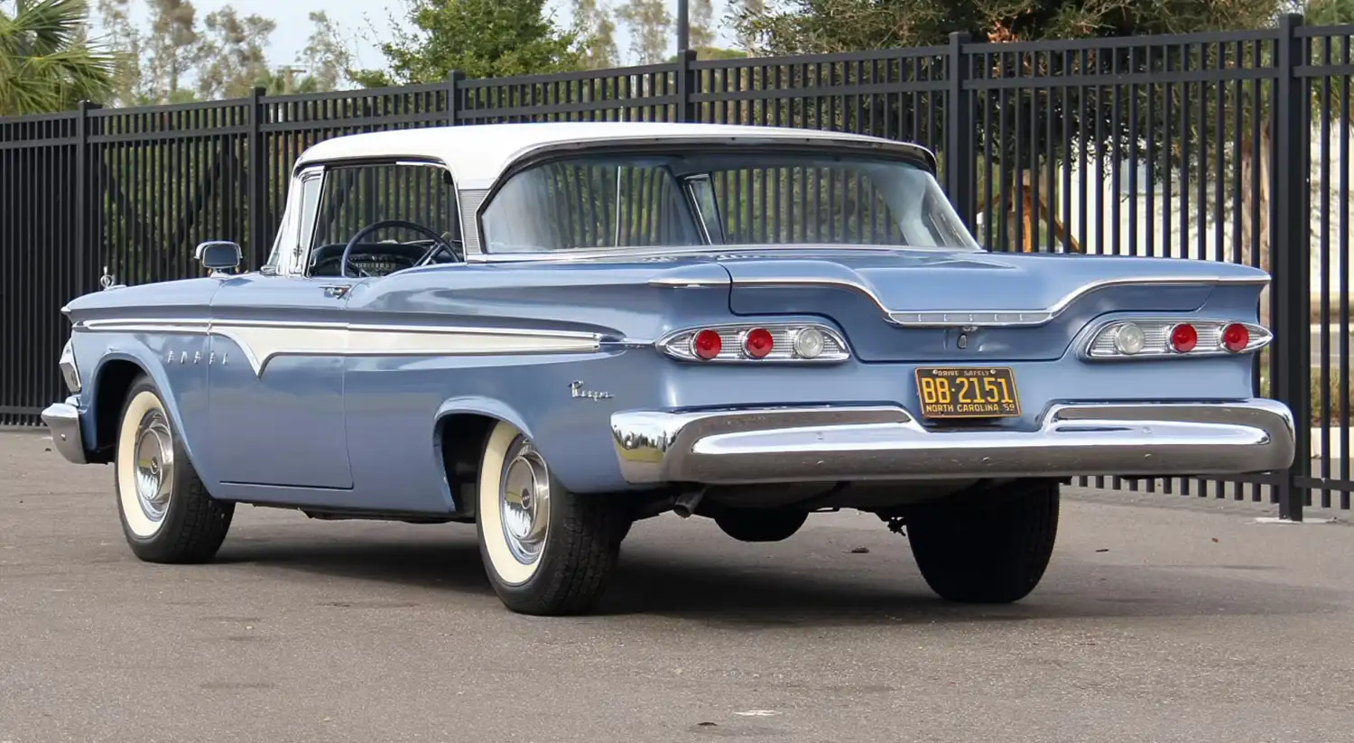 A Timeless Treasure: 1959 Edsel Ranger Hardtop