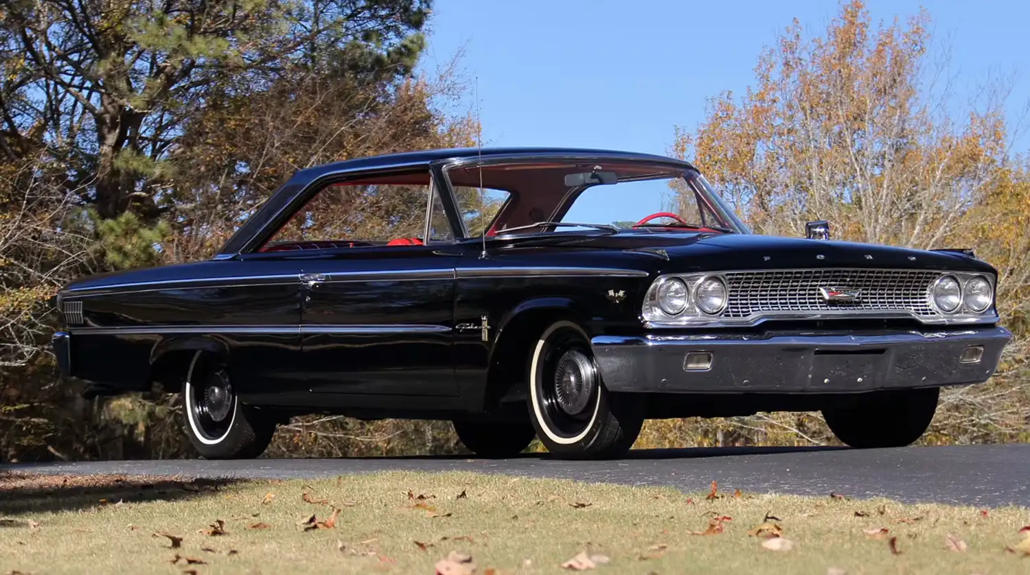 Uncover the Power of the 1963 Galaxie 500