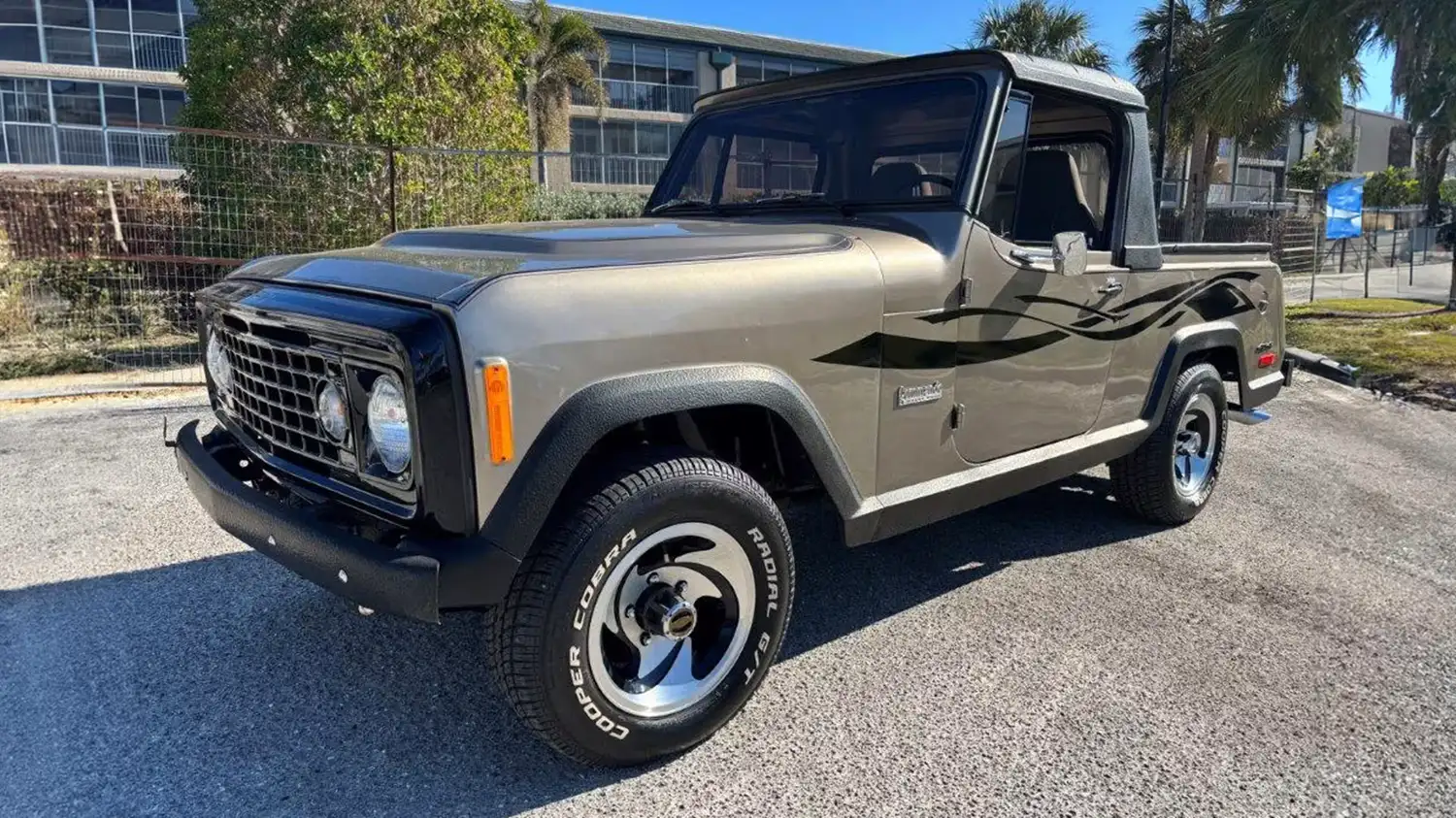 1973 Jeep Commando Pickup: A Rare and Restored Classic