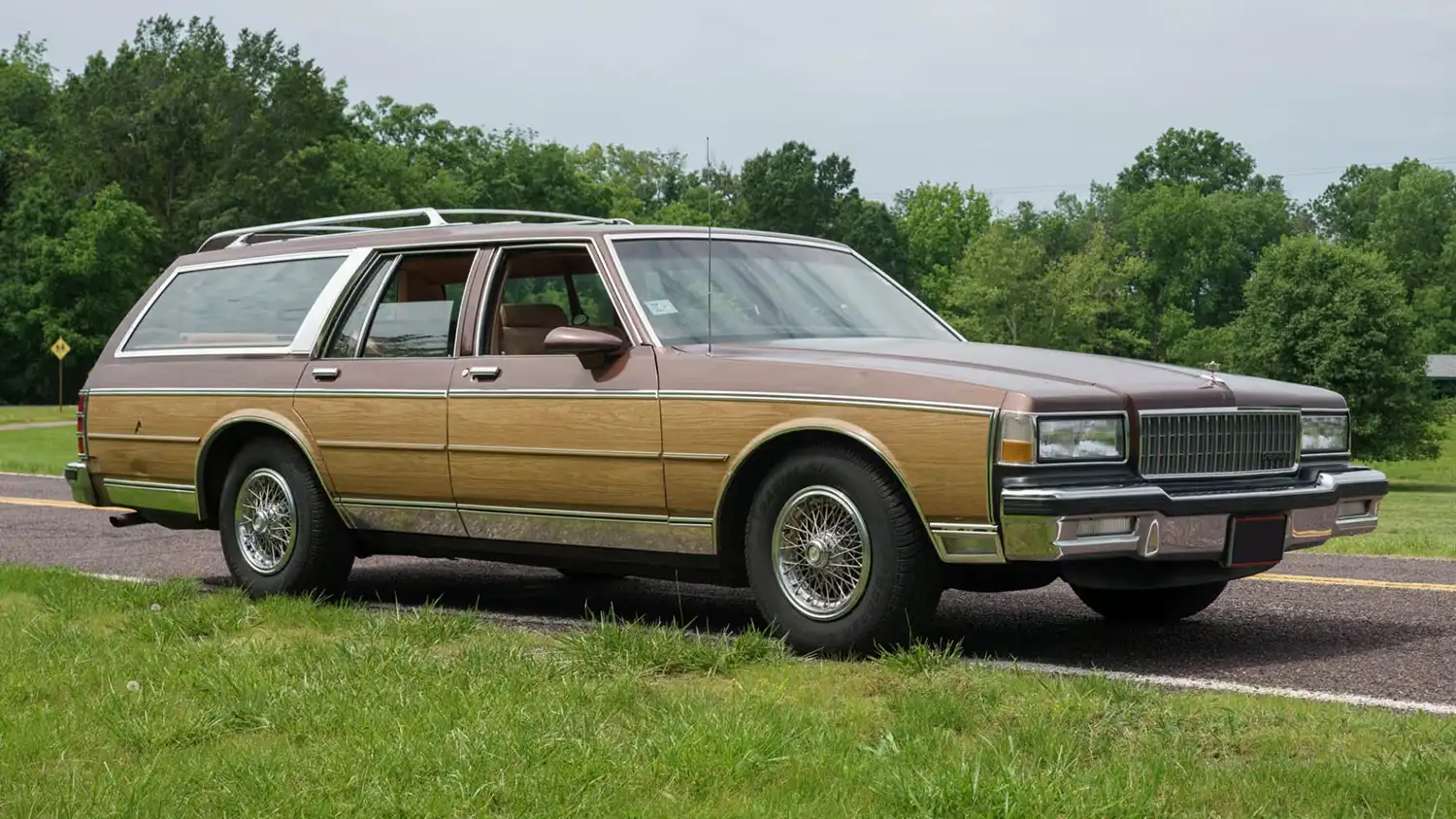 Family Classic: 1989 Chevrolet Caprice Wagon