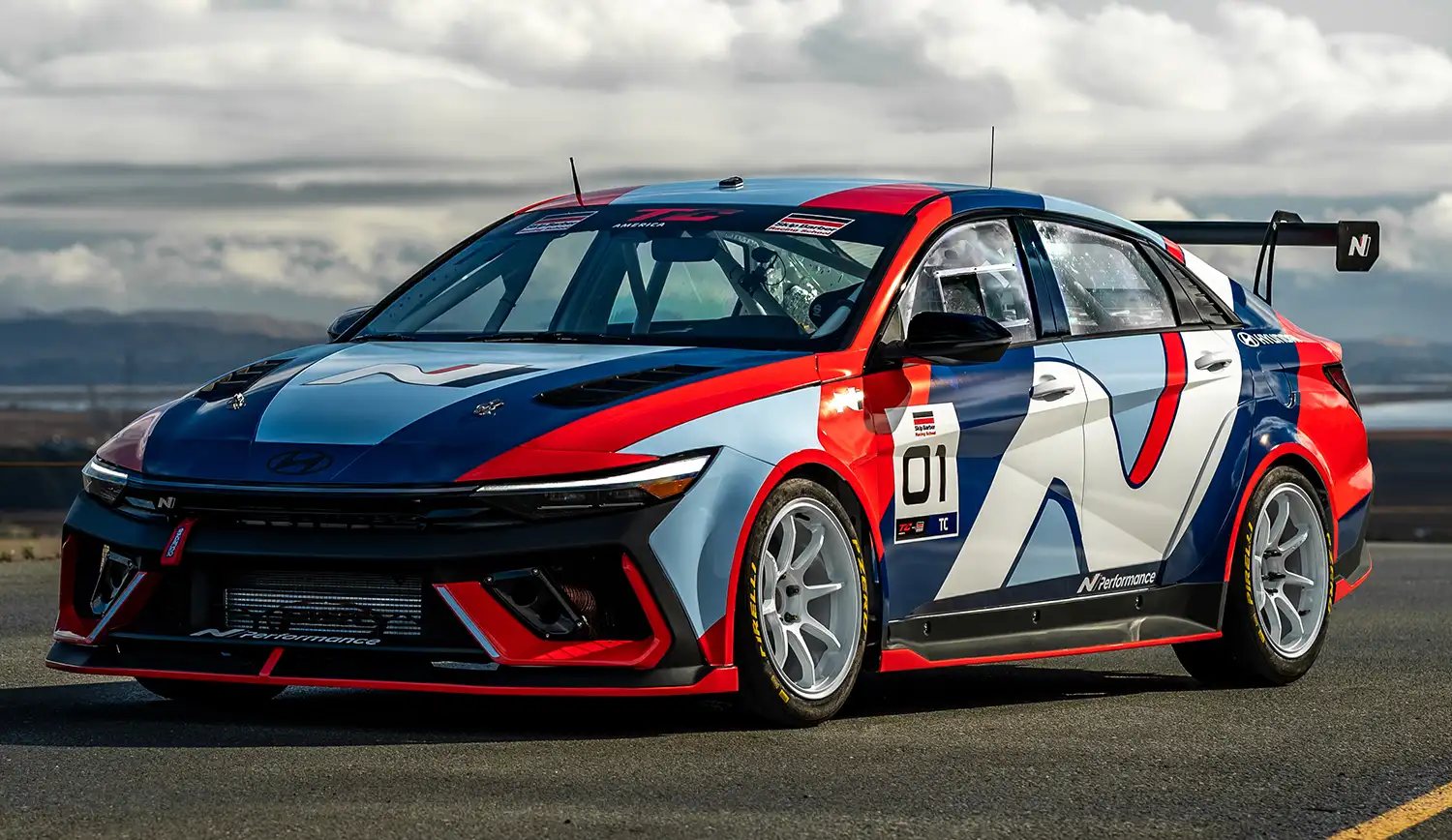 Hyundai Elantra N1 TC Evo: Ready to Dominate TC America