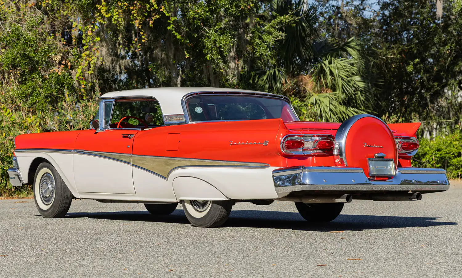 Retro Ride: 1958 Ford Fairlane 500 Skyliner Convertible