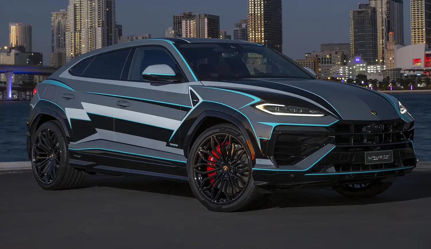 Miami Vibes: Lamborghini Debuts Special Urus SE