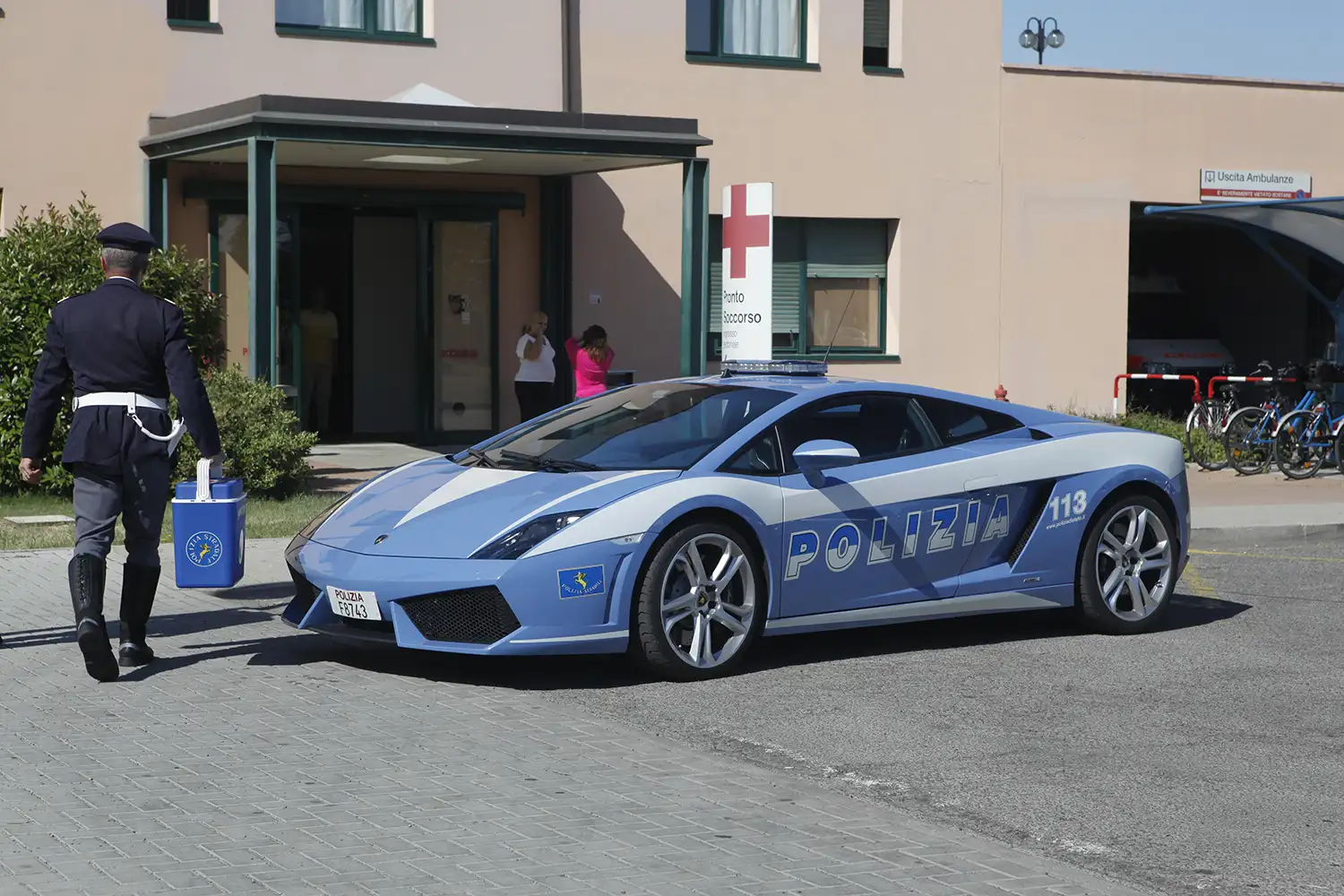 20 Years of Partnership: Automobili Lamborghini and the Italian State Police