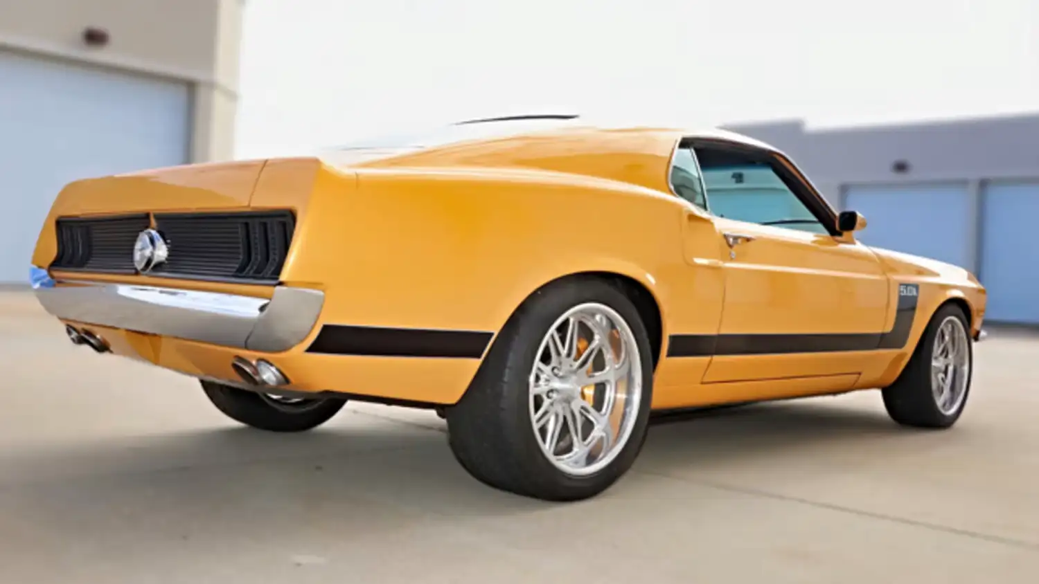 The Thrill of the Ride: 1969 Ford Mustang Fastback