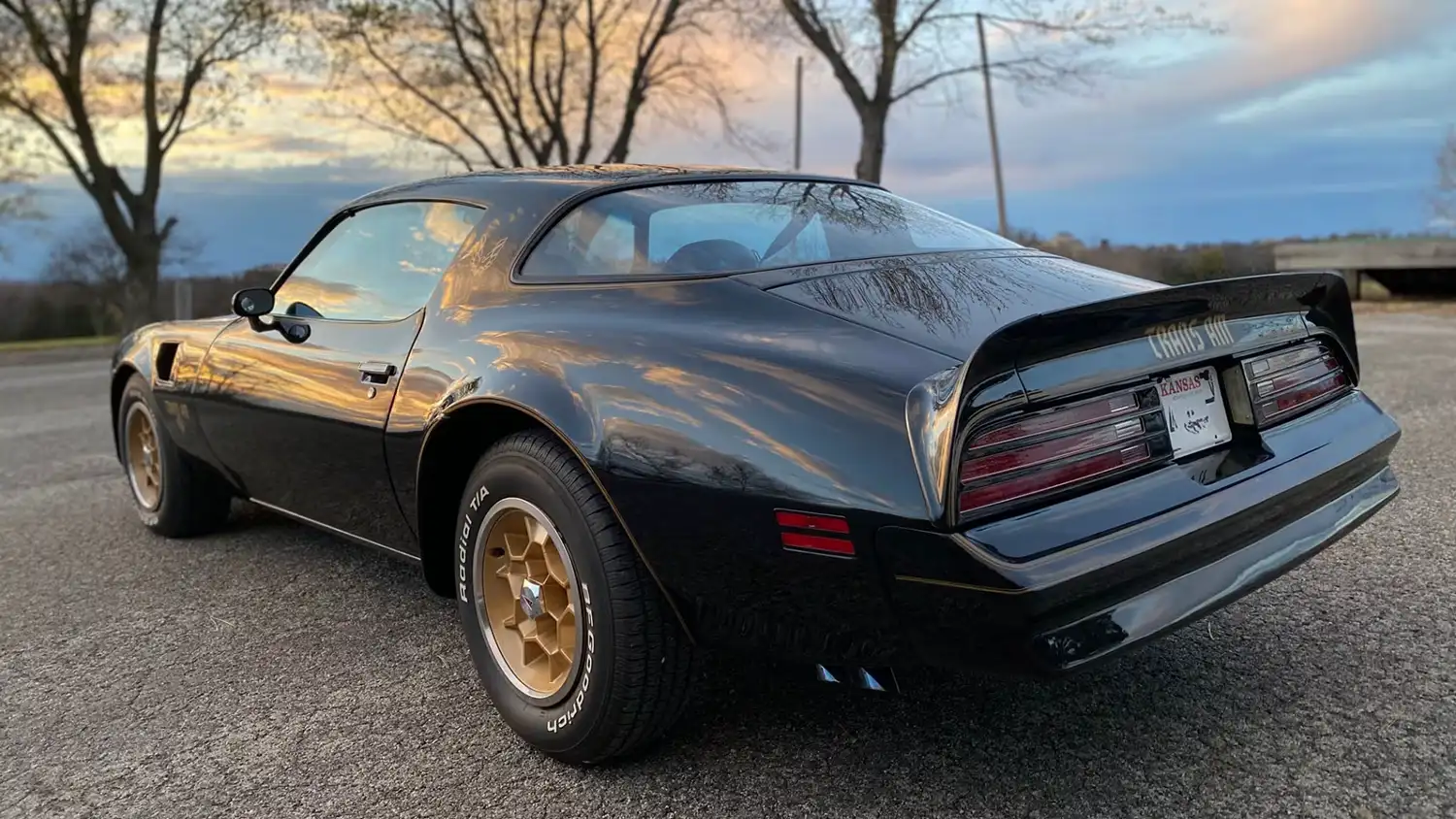 Bandit’s Dream: Restored 1976 Trans Am