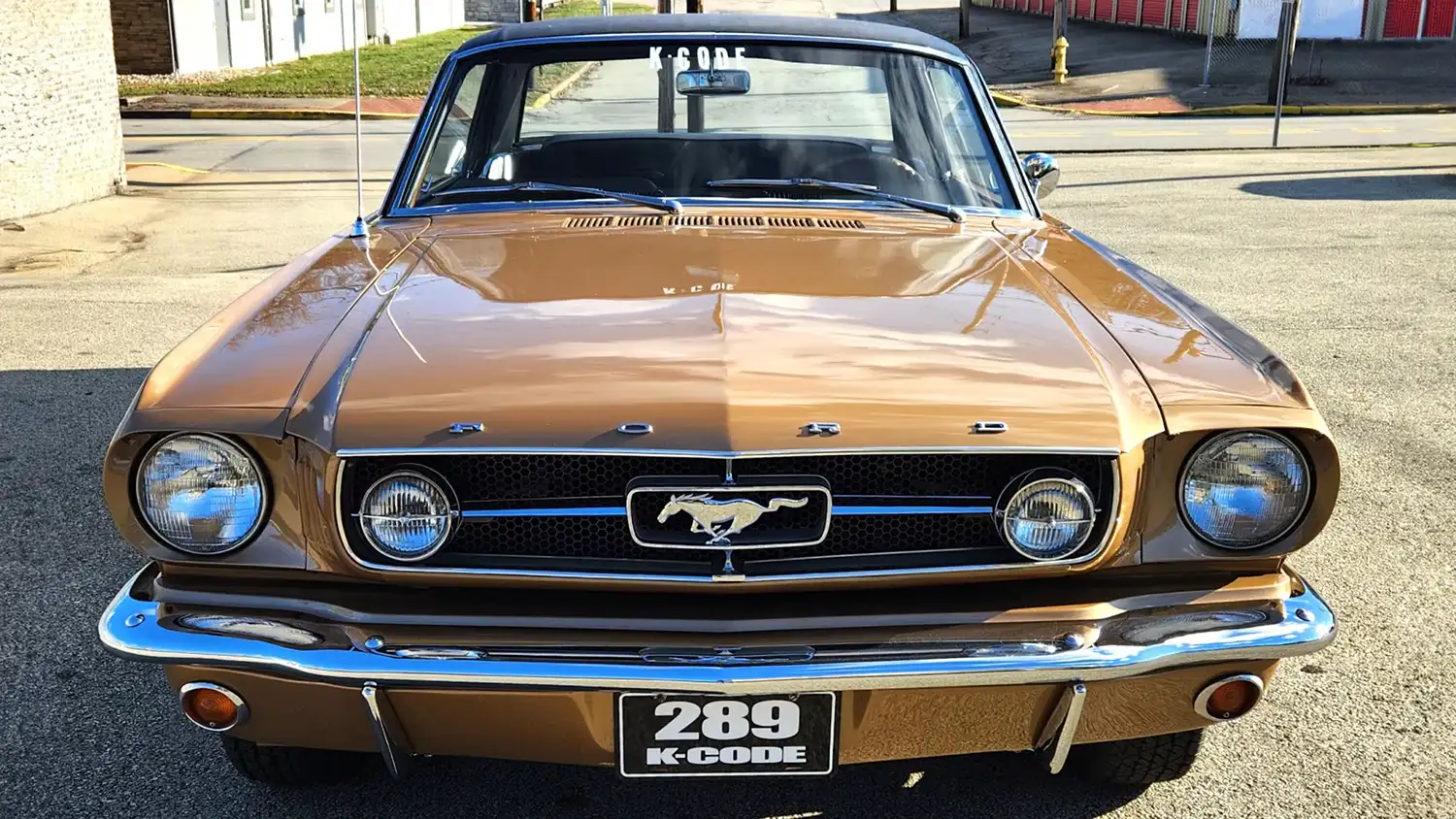 Restored 1965 Ford Mustang Coupe: A Timeless Beauty