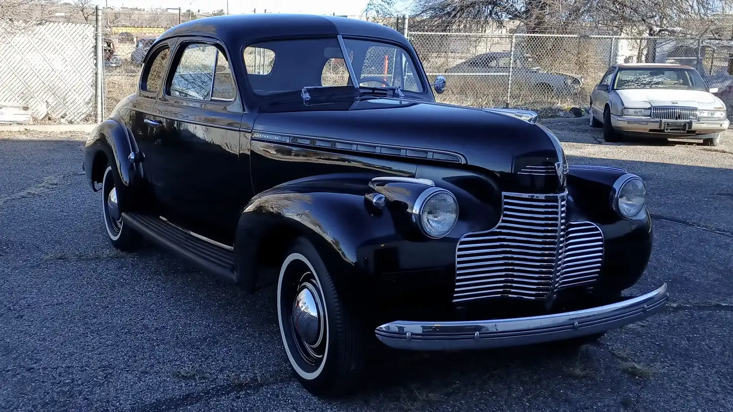 Classic Beauty: 1940 Chevrolet Master Business Coupe