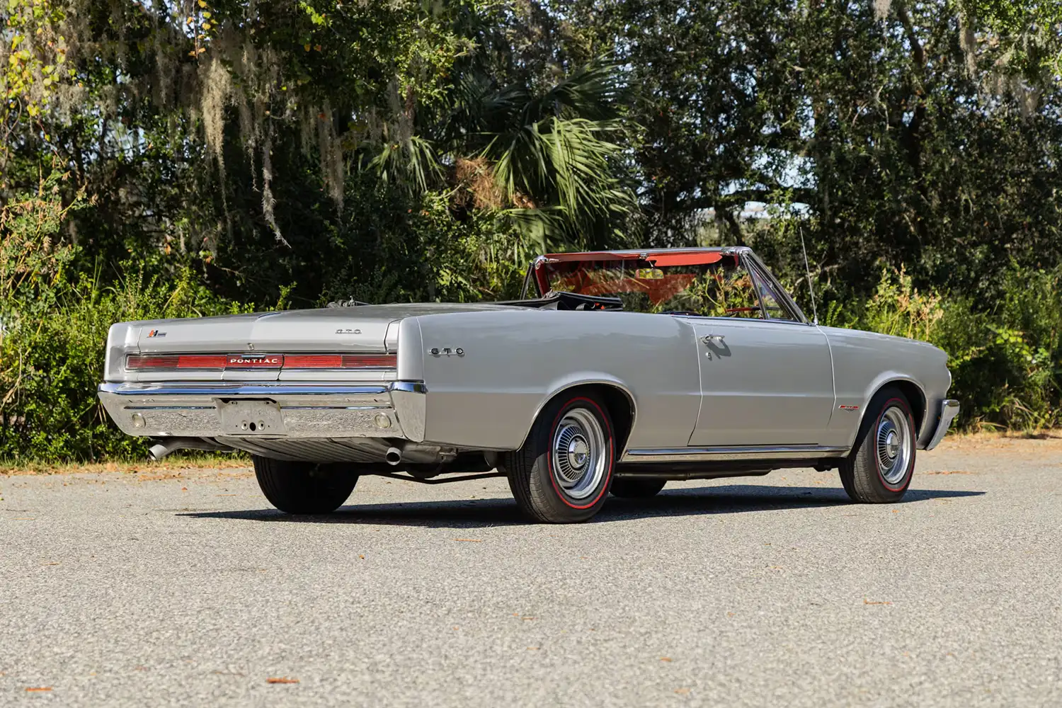 Legendary Power, Timeless Style: 1964 Pontiac GTO Convertible