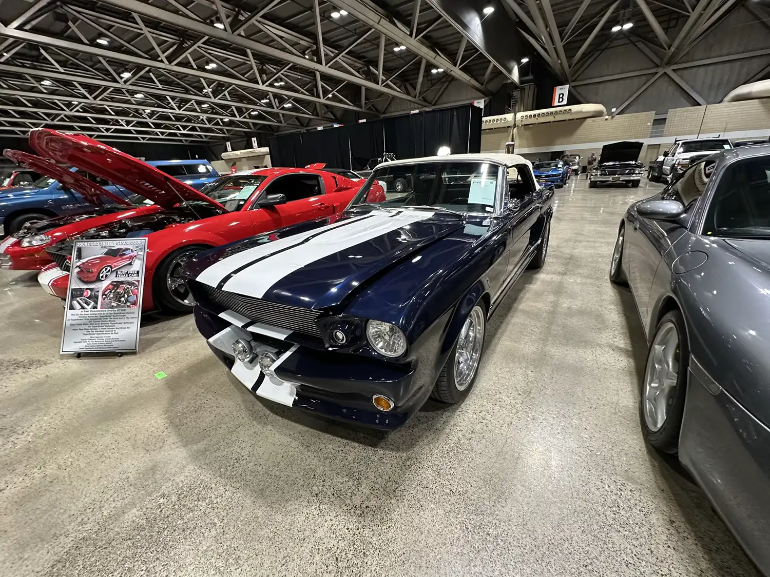 1966 Ford Mustang Custom Convertible: A Timeless Classic, Reimagined