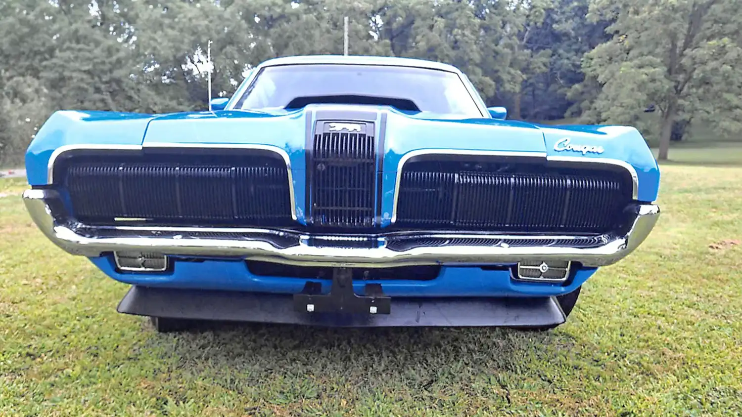 1970 Mercury Cougar Boss 302 Eliminator: A Rare Gem