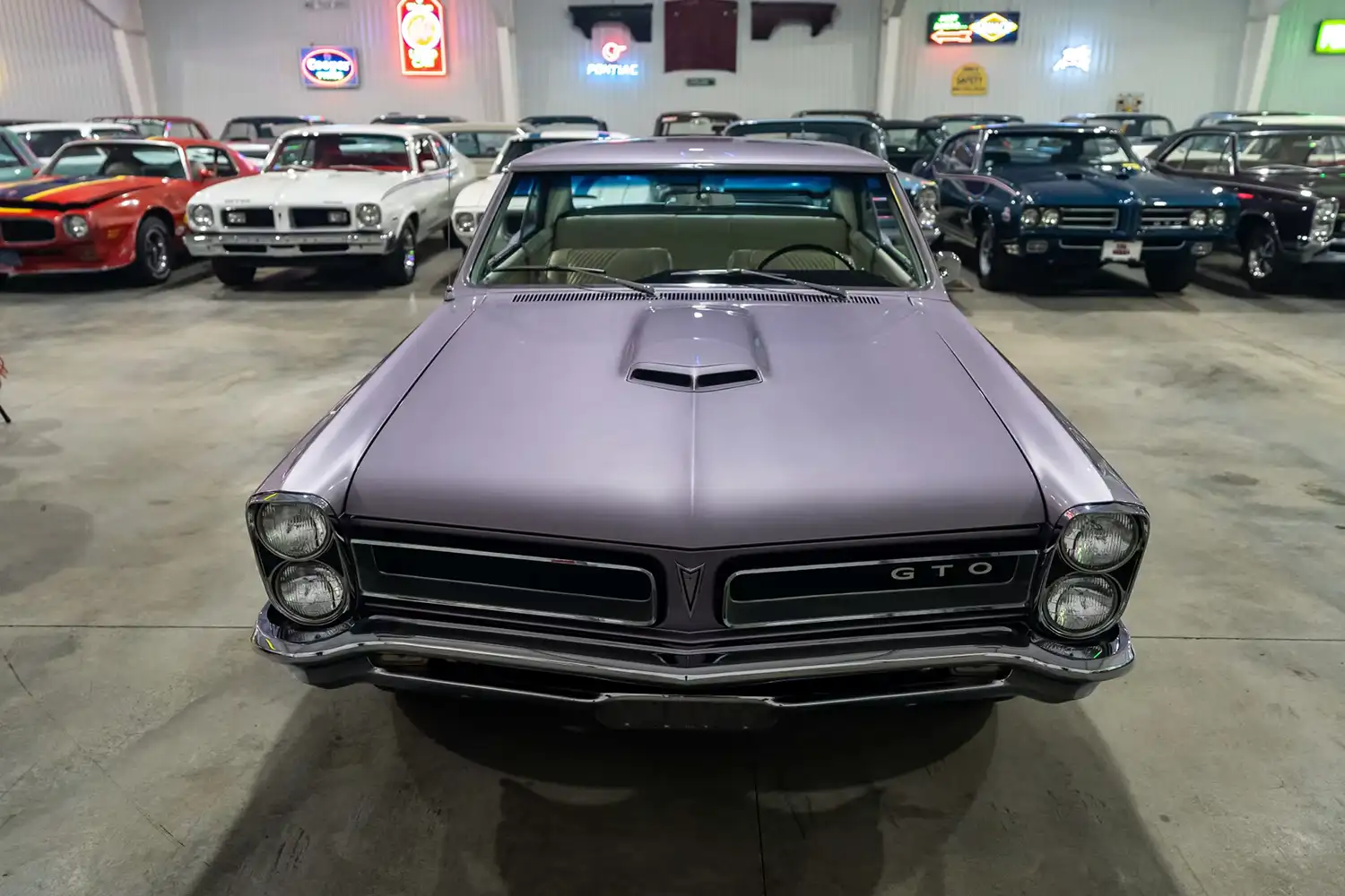 A Glimpse of Glory: 1965 Pontiac GTO Hardtop