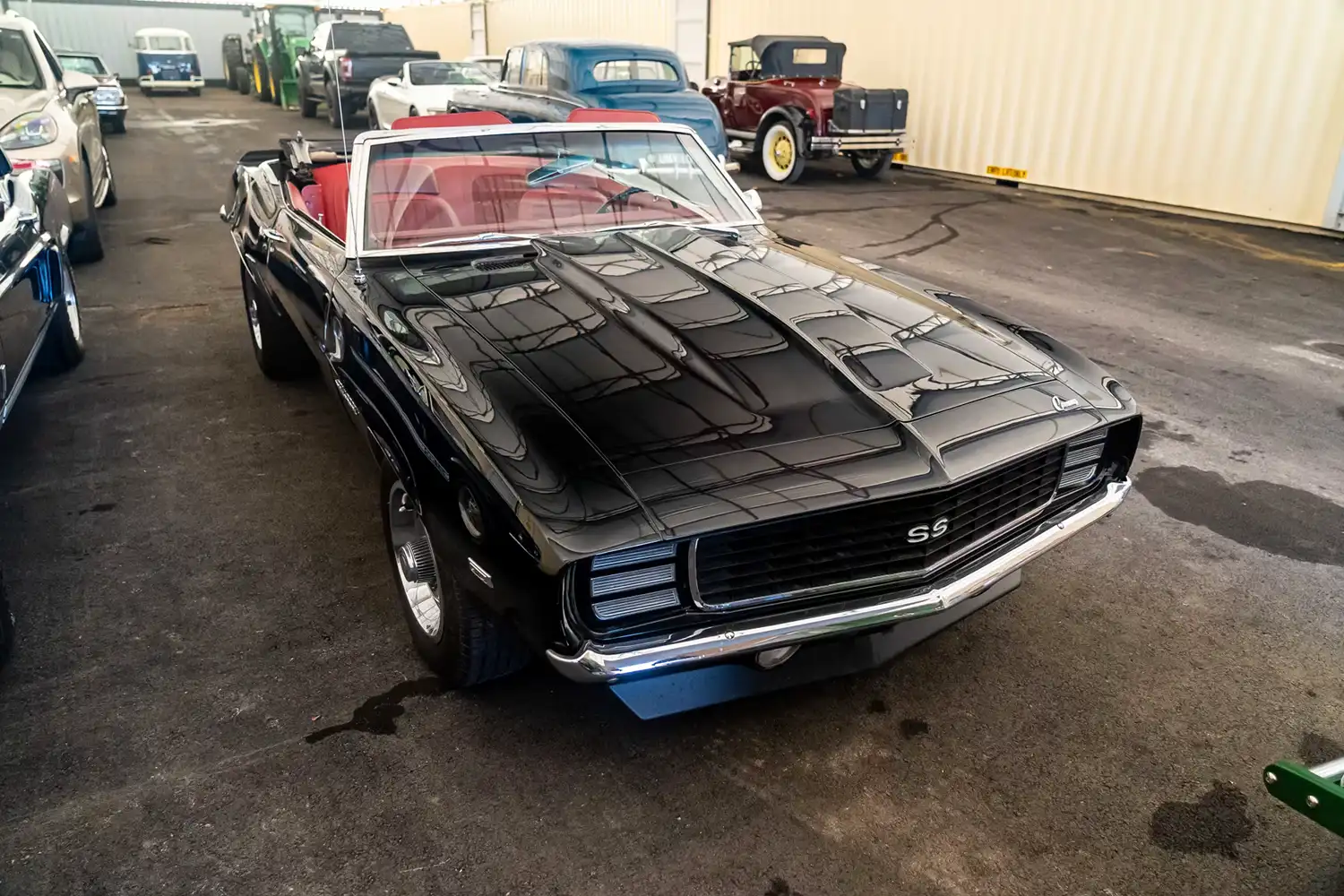 Muscle Car Majesty: 1969 Camaro RS/SS Convertible