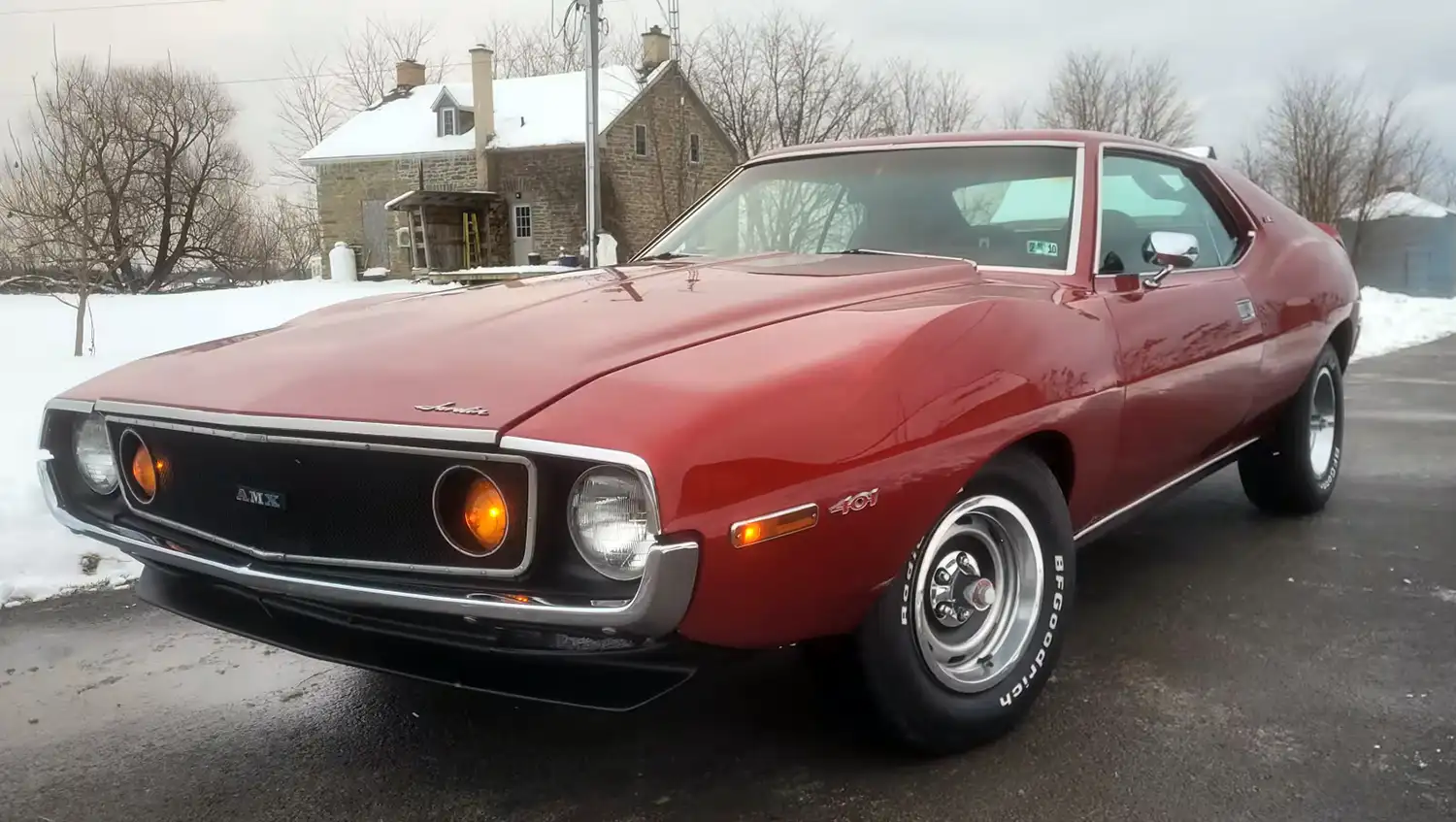 1973 AMC Javelin: A Blast from the Past