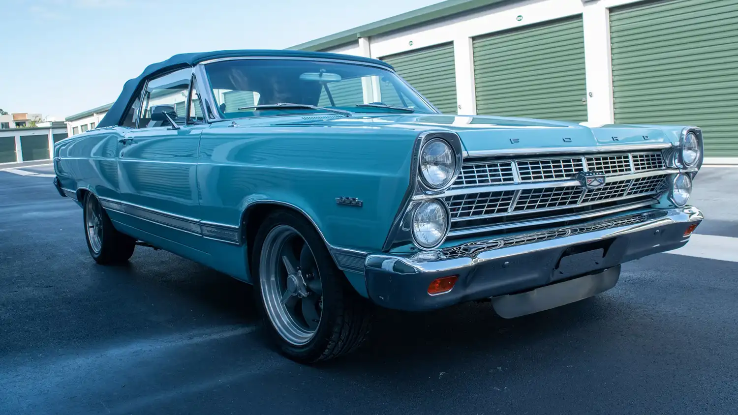 Restored to Perfection: 1967 Ford Fairlane 500