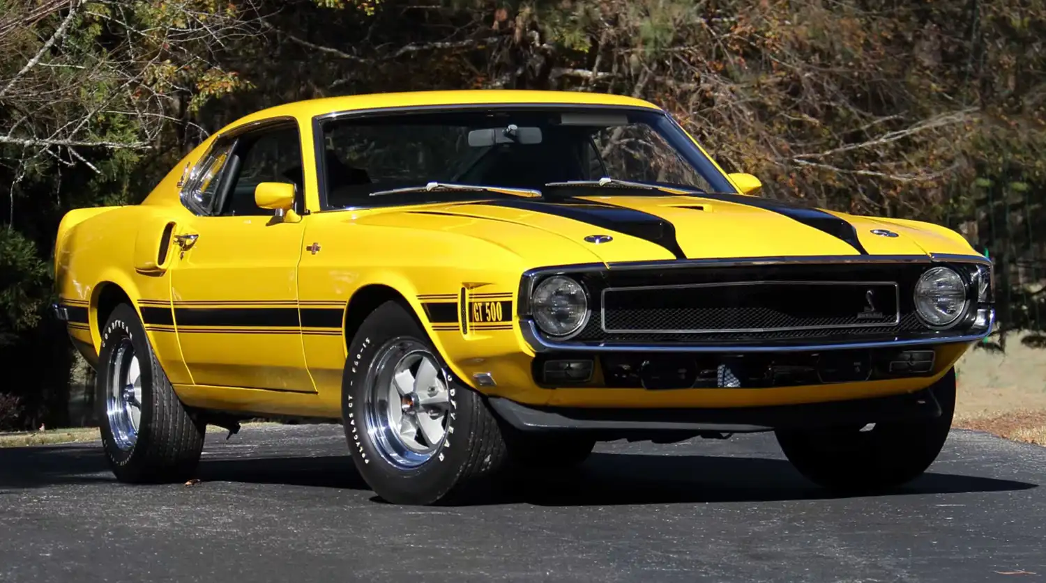 Grabber Yellow Glory: The Ultimate 1970 Shelby GT500