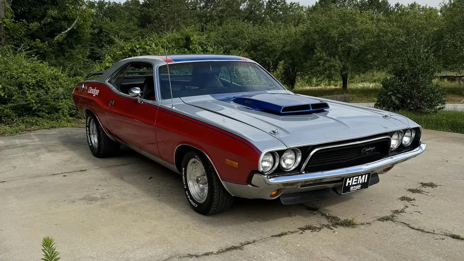 1973 Dodge Challenger: A Hemi Beast