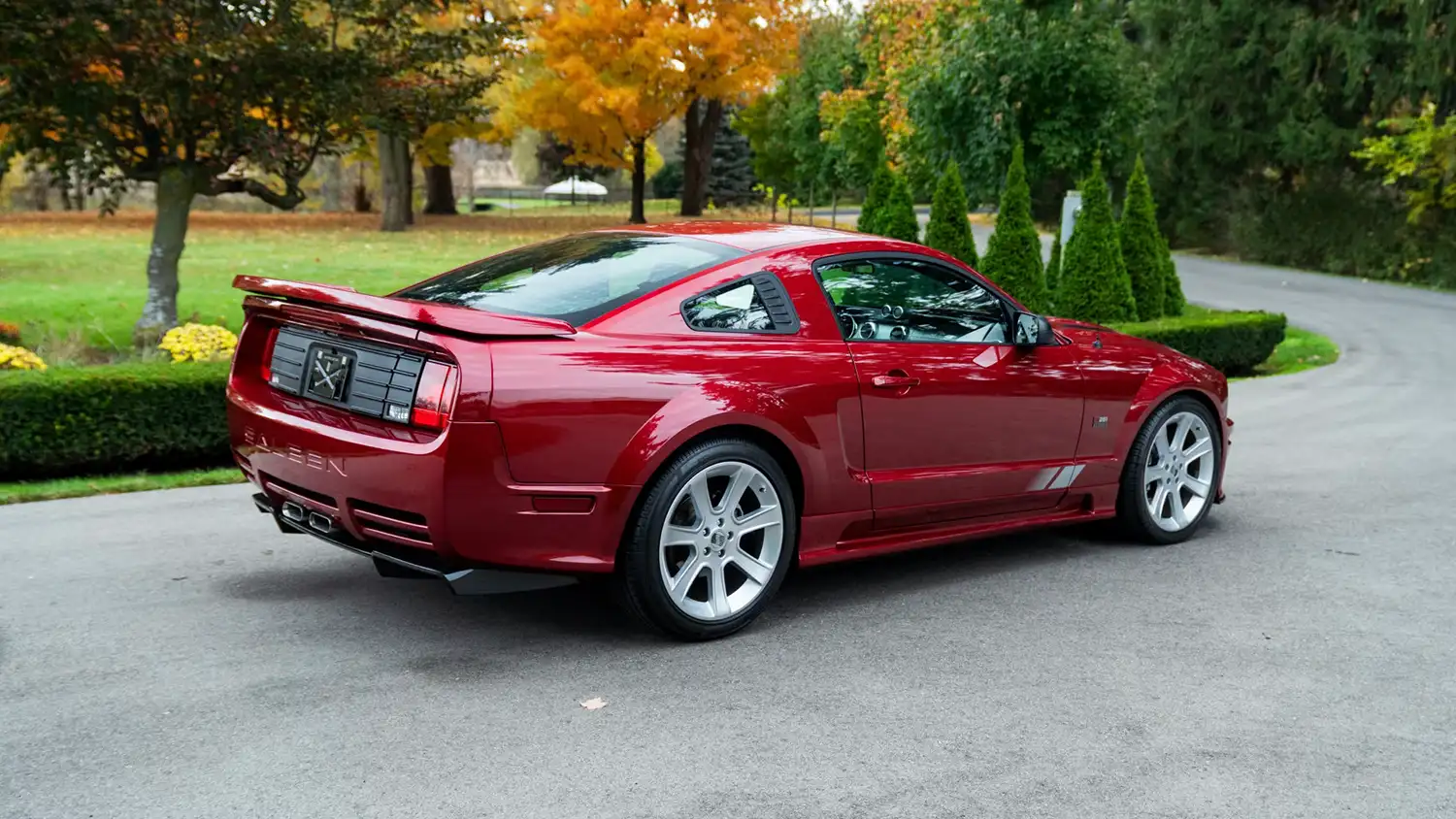 2006 Ford Mustang Saleen S281 Extreme: A Rare Powerhouse