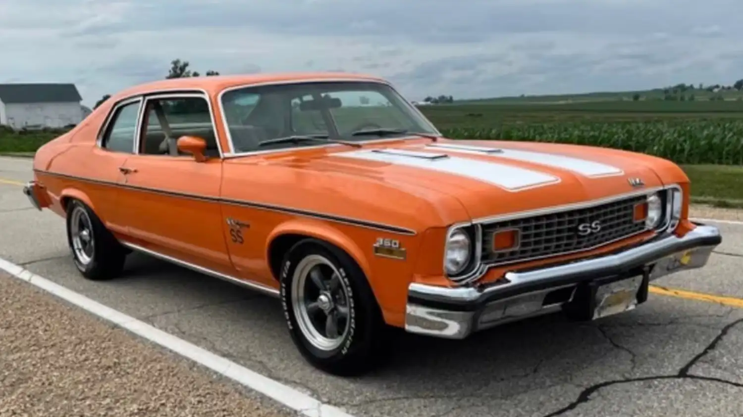 1974 Chevrolet Nova: A Classic Restored to Perfection