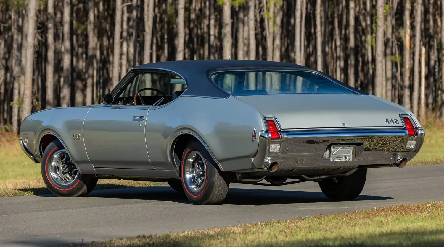 The Beast Awakens: A Restored 1969 Oldsmobile 442 W-30