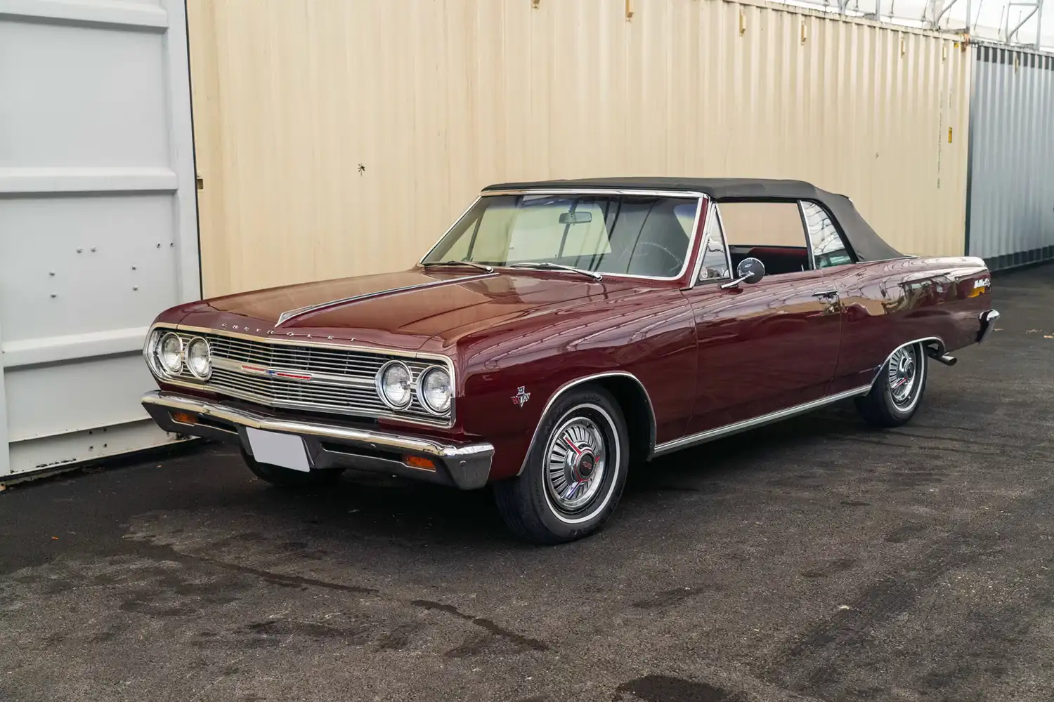 Muscle Car Magic: 1965 Chevrolet Chevelle SS