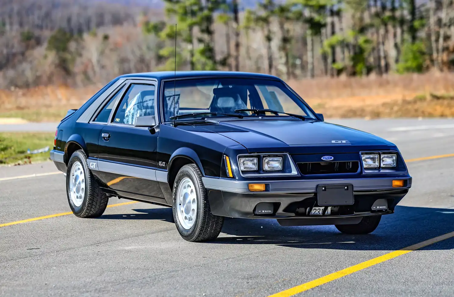 The Perfect Time Capsule: 1986 Mustang GT Coupe