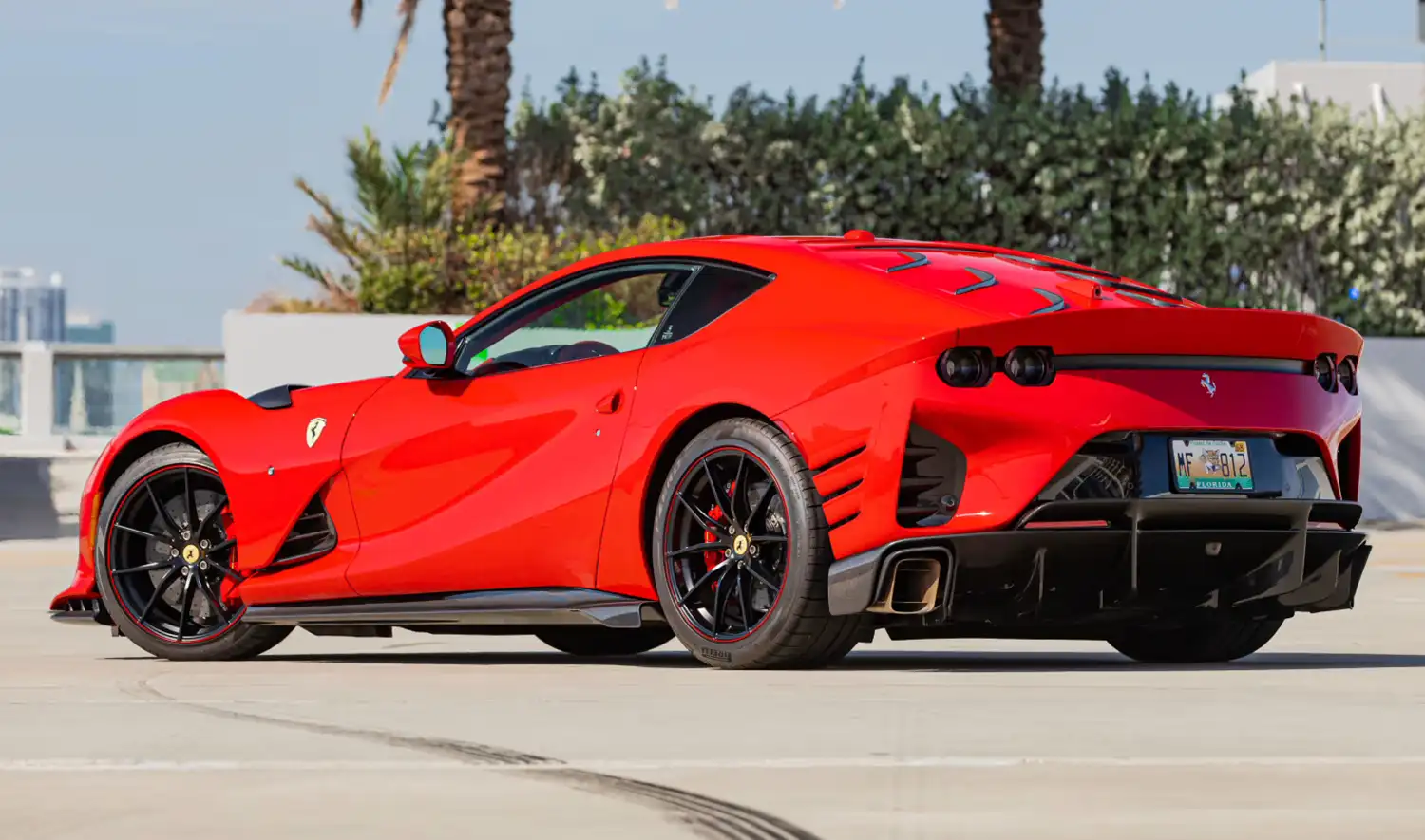 Ferrari 812 Competizione Coupe: A Red-Hot Limited Edition