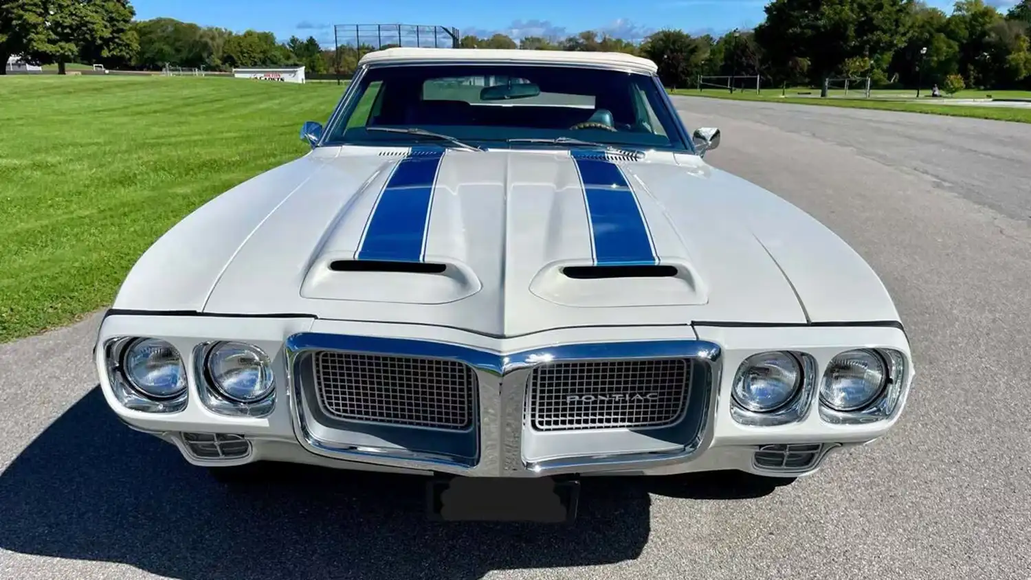 1969 Pontiac Firebird: American Muscle, Convertible Style