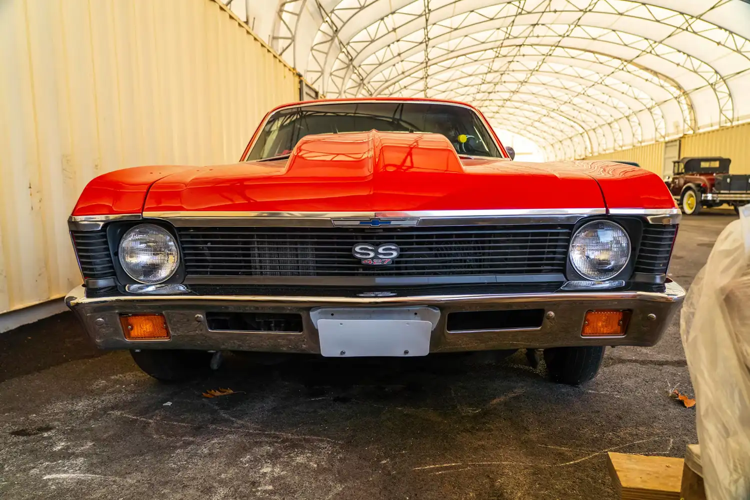 The “Red Rocket” – A 1971 Chevrolet Nova Custom Coupe