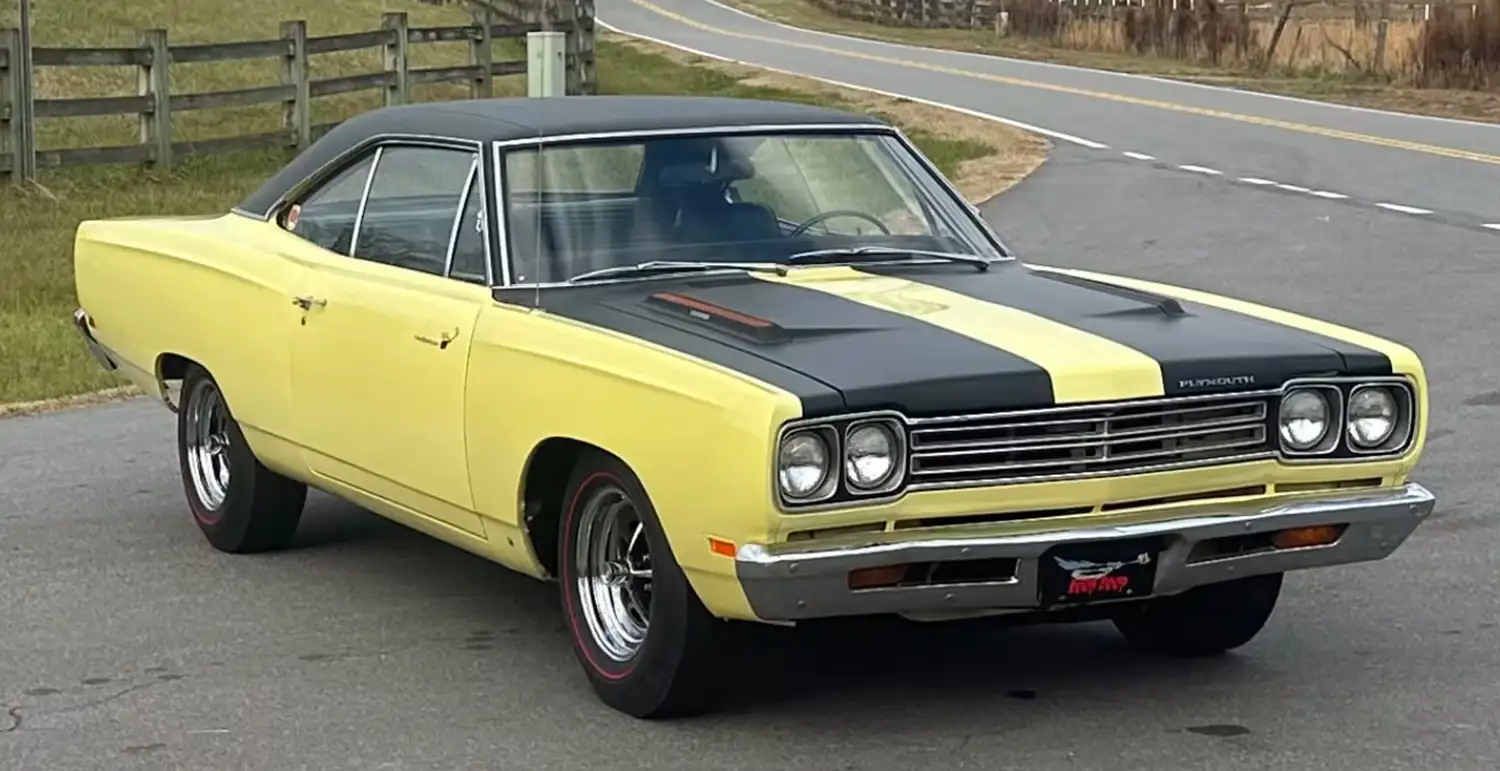 The “Bird” Takes Flight: A Restored 1969 Plymouth Road Runner