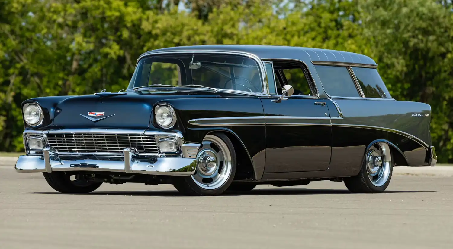 1956 Chevrolet Nomad: A Fusion of Classic and Contemporary