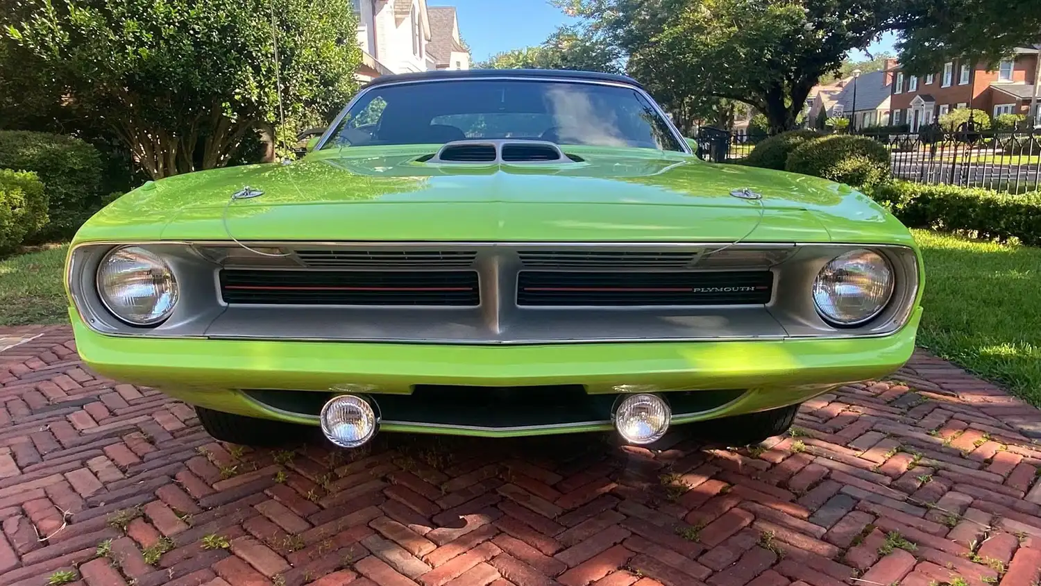 The “Limelight” Cuda: A Restored Hemi Convertible