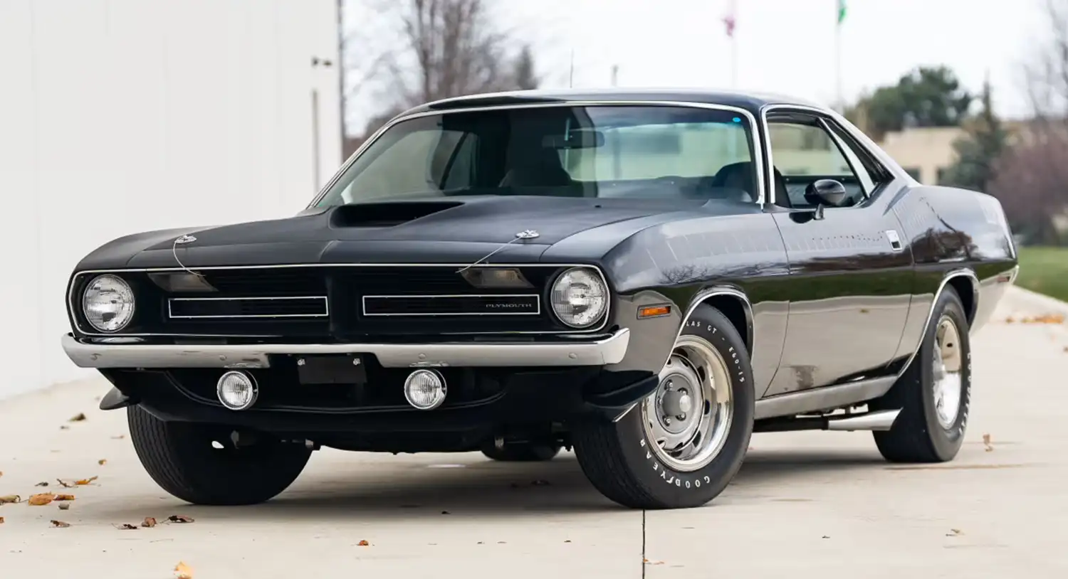 1970 Plymouth AAR Cuda: A Dark Knight of the Road