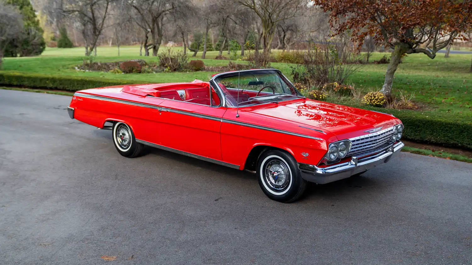 1962 Chevrolet Impala Convertible: A Red-Hot Ride