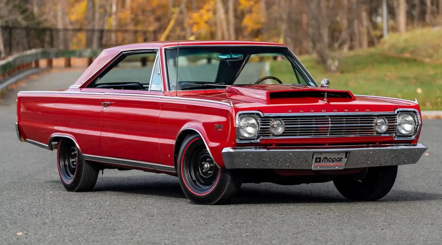 The Red Baron: A Restored 1966 Plymouth Satellite