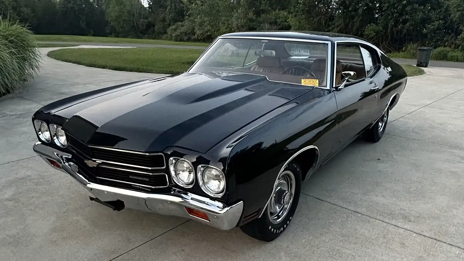 A Legend Reborn: 1970 Chevrolet Chevelle SS Coupe