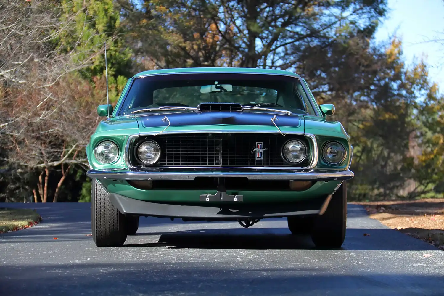 Silver Bullet: A 1969 Ford Mustang Mach 1 Fastback