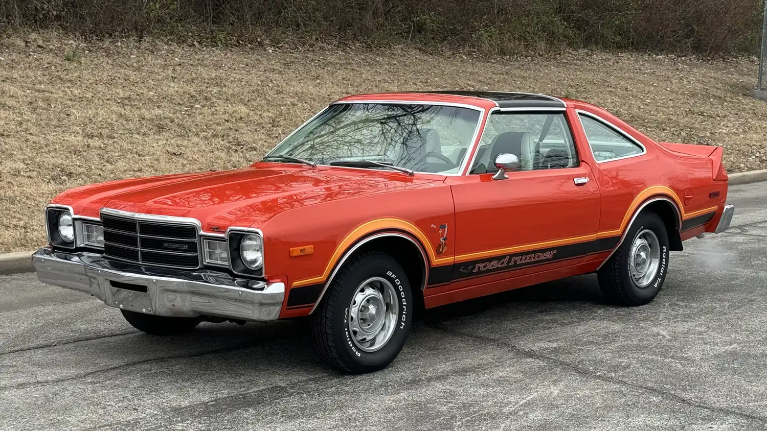 1976 Plymouth Road Runner: Muscle Car Icon in Spitfire Orange