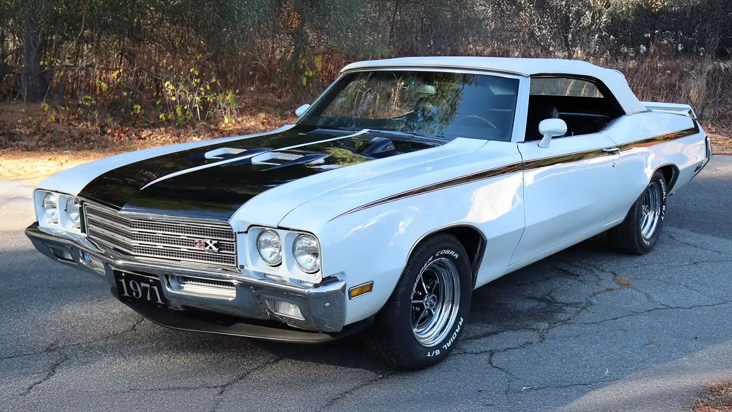 1971 Buick Skylark Convertible: A Vintage Icon with GSX Flair