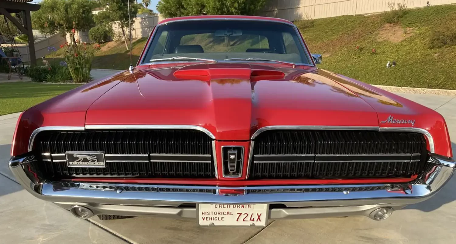 The Last of a Kind: 1968 Mercury Cougar XR7 GT-E