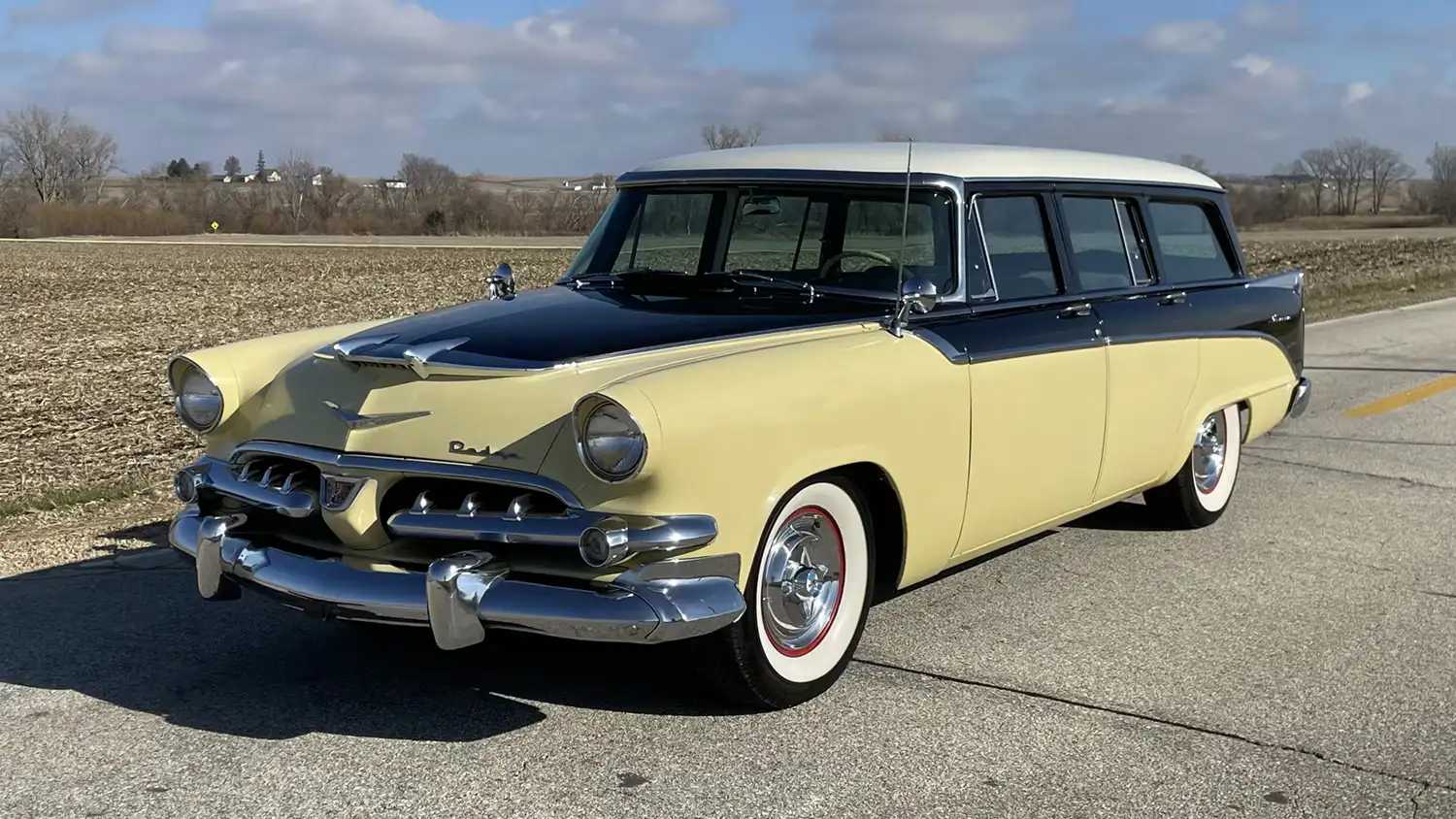 1956 Dodge Sierra Wagon: A Classic with Timeless Appeal