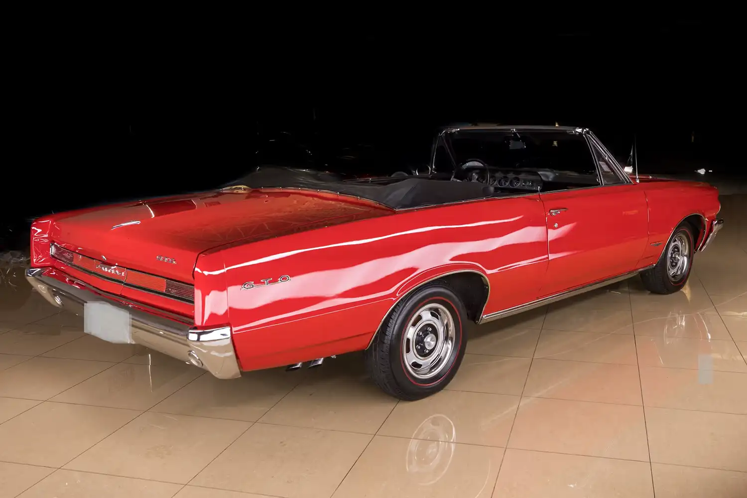 American Icon: 1964 Pontiac GTO Convertible