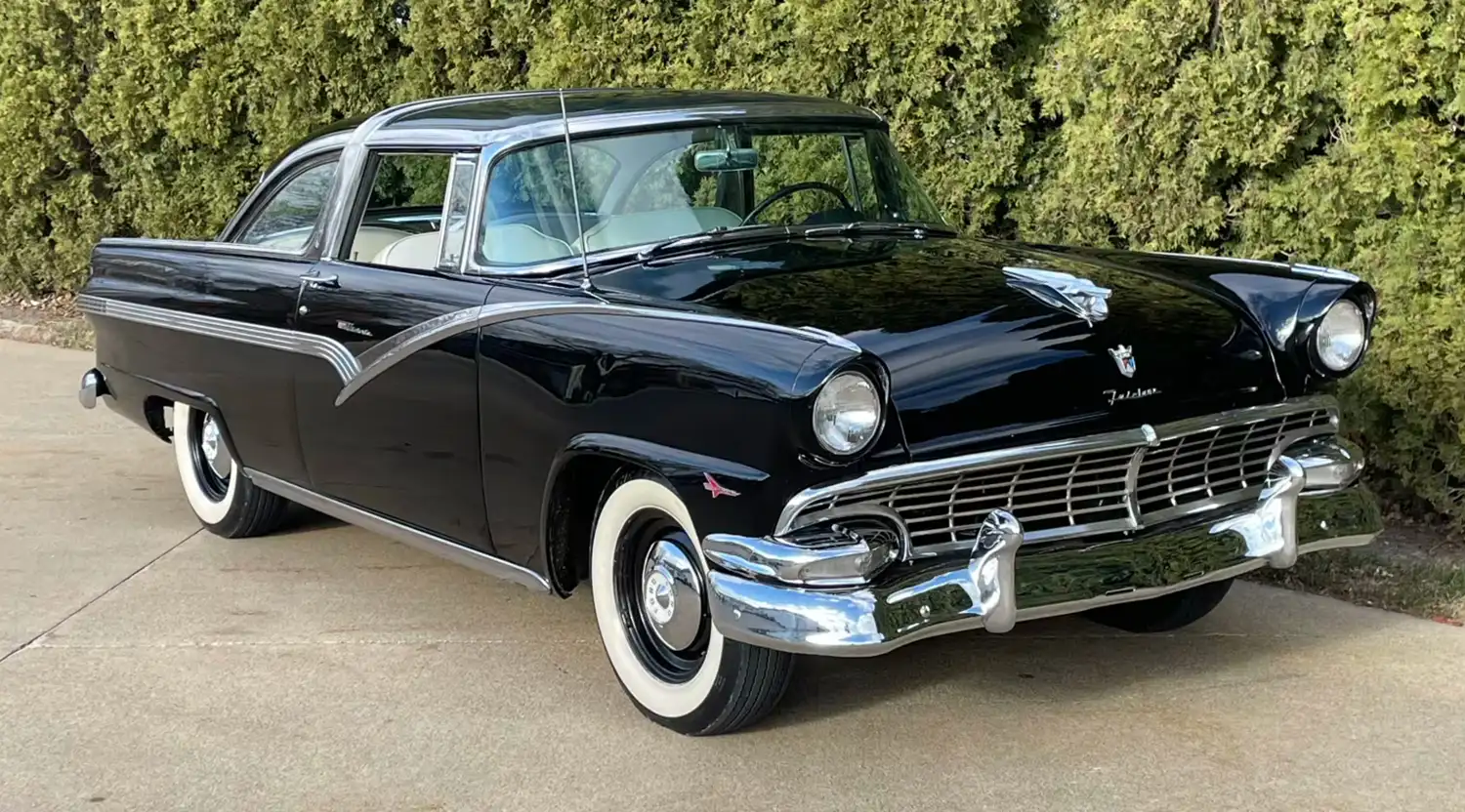 Rare Beauty: 1956 Ford Crown Victoria Coupe with Glass Roof