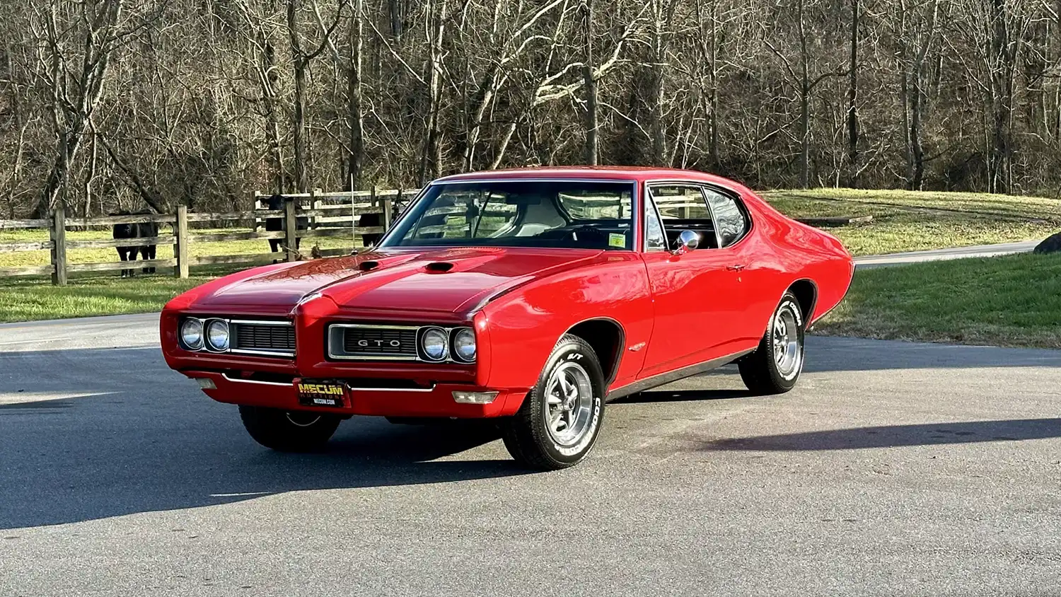 A Symphony of Power: 1968 Pontiac GTO – Restored to Perfection