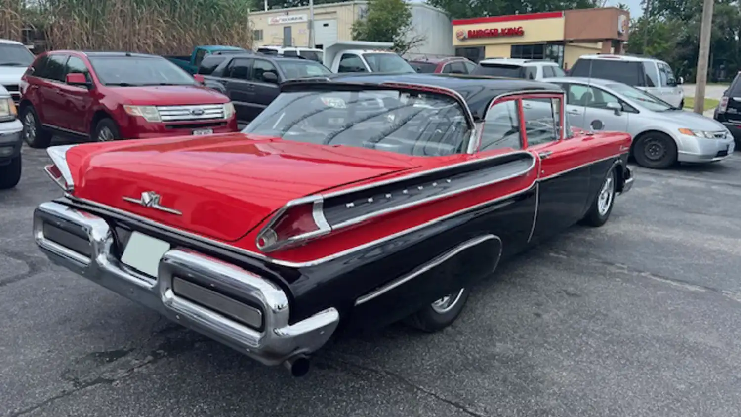 The 1957 Mercury Monterey: A Piece of US Automotive History