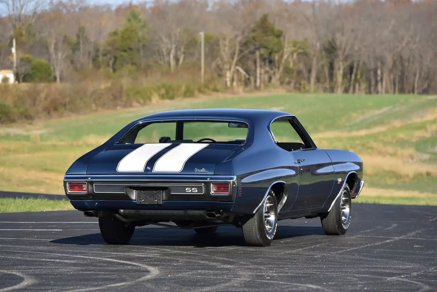 Legendary Power: 1970 Chevrolet Chevelle LS6 Ready for Auction