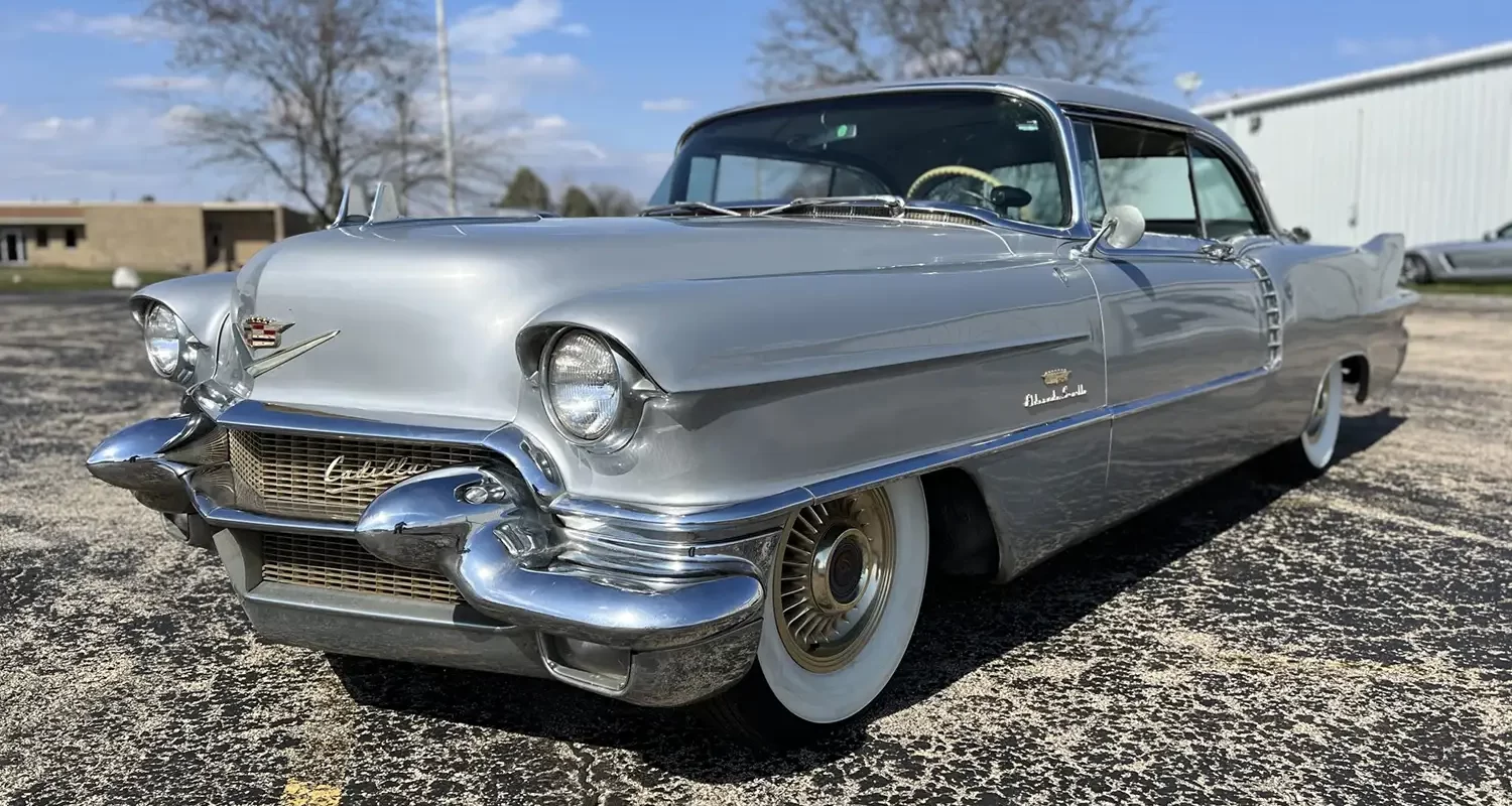 Half a Century of Elegance: 1956 Cadillac Eldorado Seville