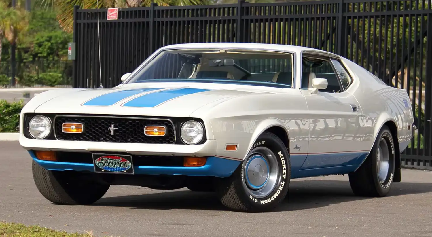 Muscle Car Magic: 1972 Mustang Sprint Special Edition