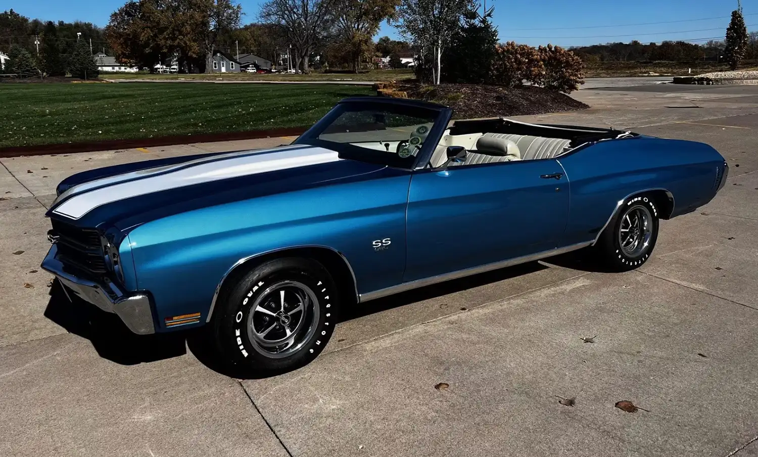 Ride into the Past: 1970 Chevelle SS